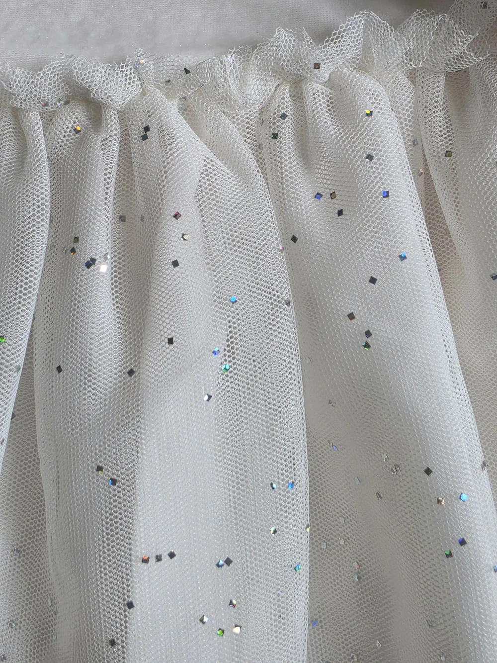Carter's Cream Tulle Sparkle Party Dress - Picture 6 of 7